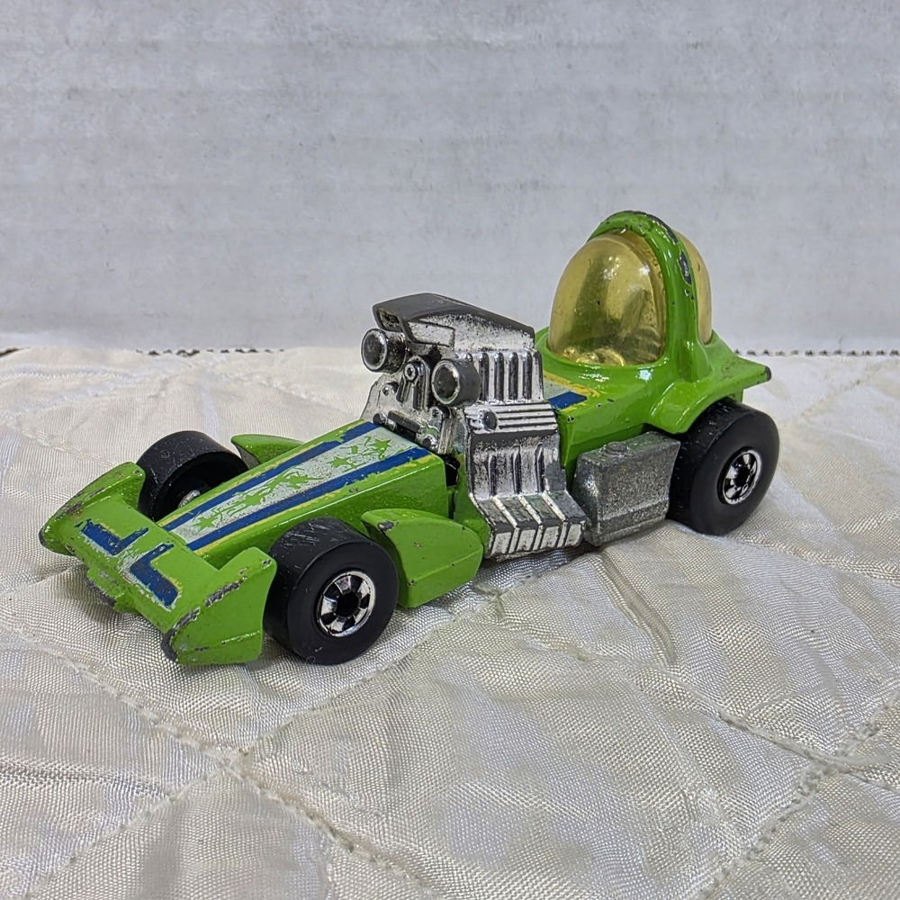 VINTAGE‎ 1978 Mattel Hot Wheels Bubble Gunner HONG KONG Good Condition
